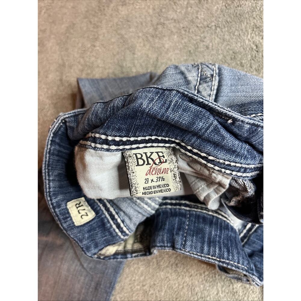 BKE Denim Stella Bootcut Women's Jeans Size 27x31.5 Low Rise B208 - Picture 12 of 13